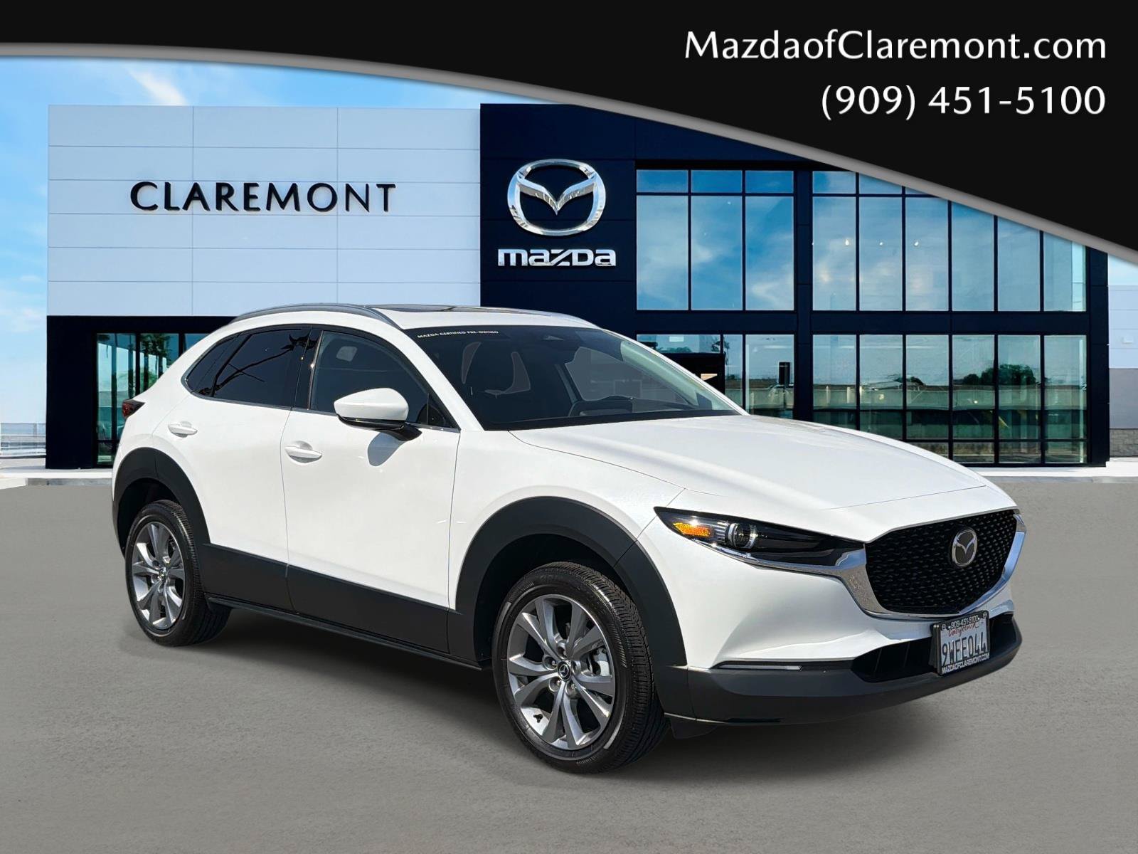 Certified 2025 MAZDA CX-30 AWD 2.5 S w/ Premium Package