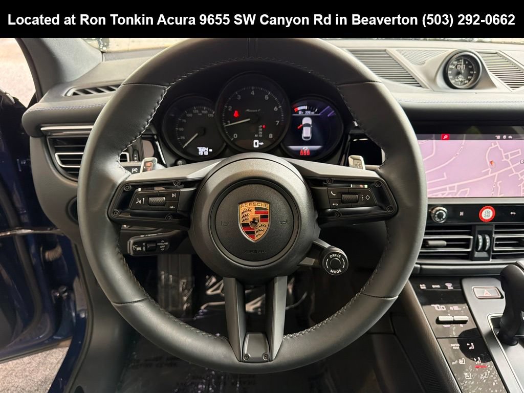 Used 2025 Porsche Macan Turbo AWD/4WD image 22