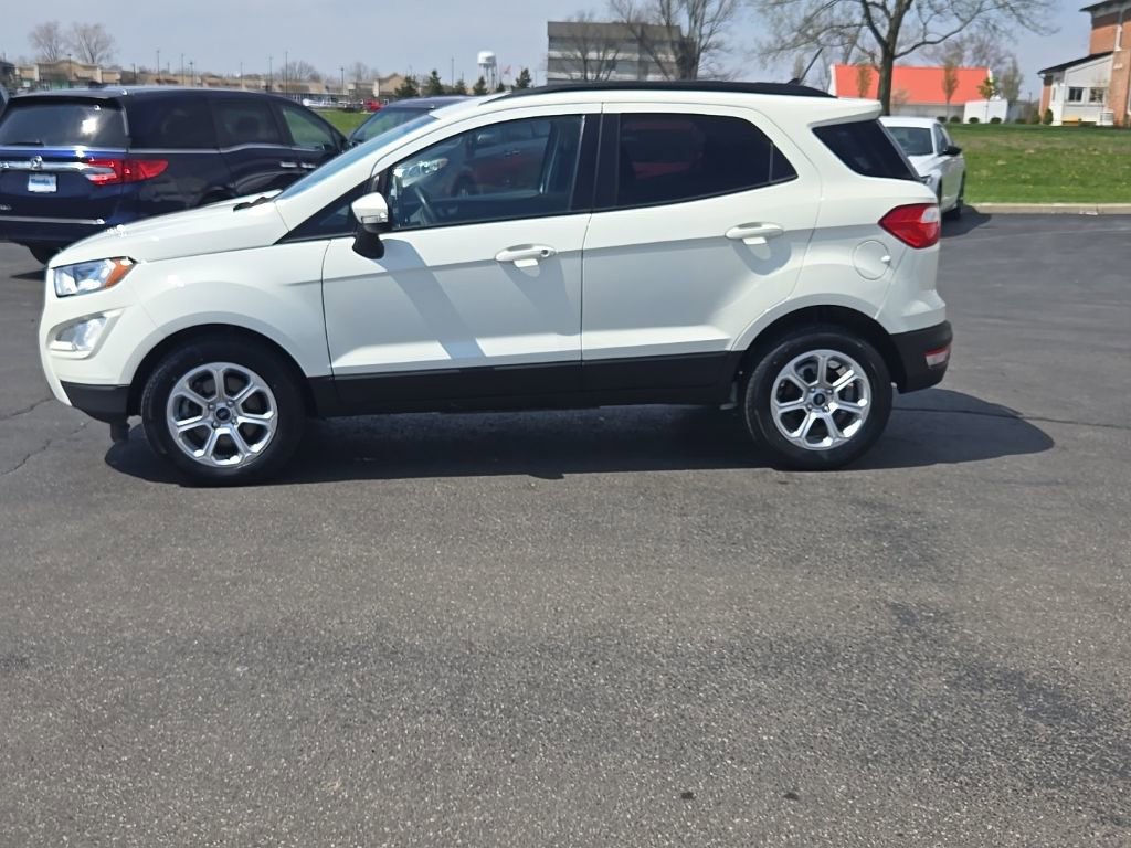 Used 2021 Ford EcoSport SE w/ SE Convenience Package FWD image 4