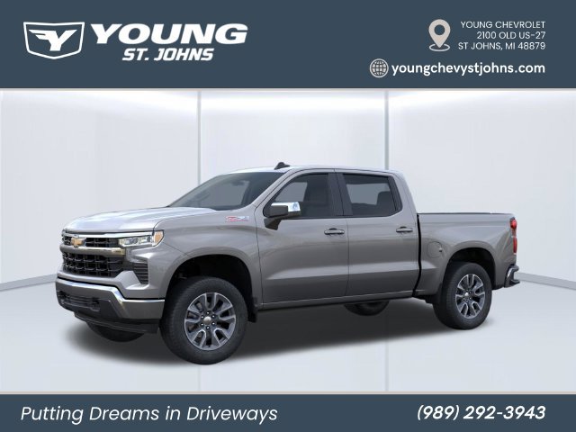 New 2026 Chevrolet Silverado 1500 LT w/ Z71 Off-Road Package AWD/4WD image 2