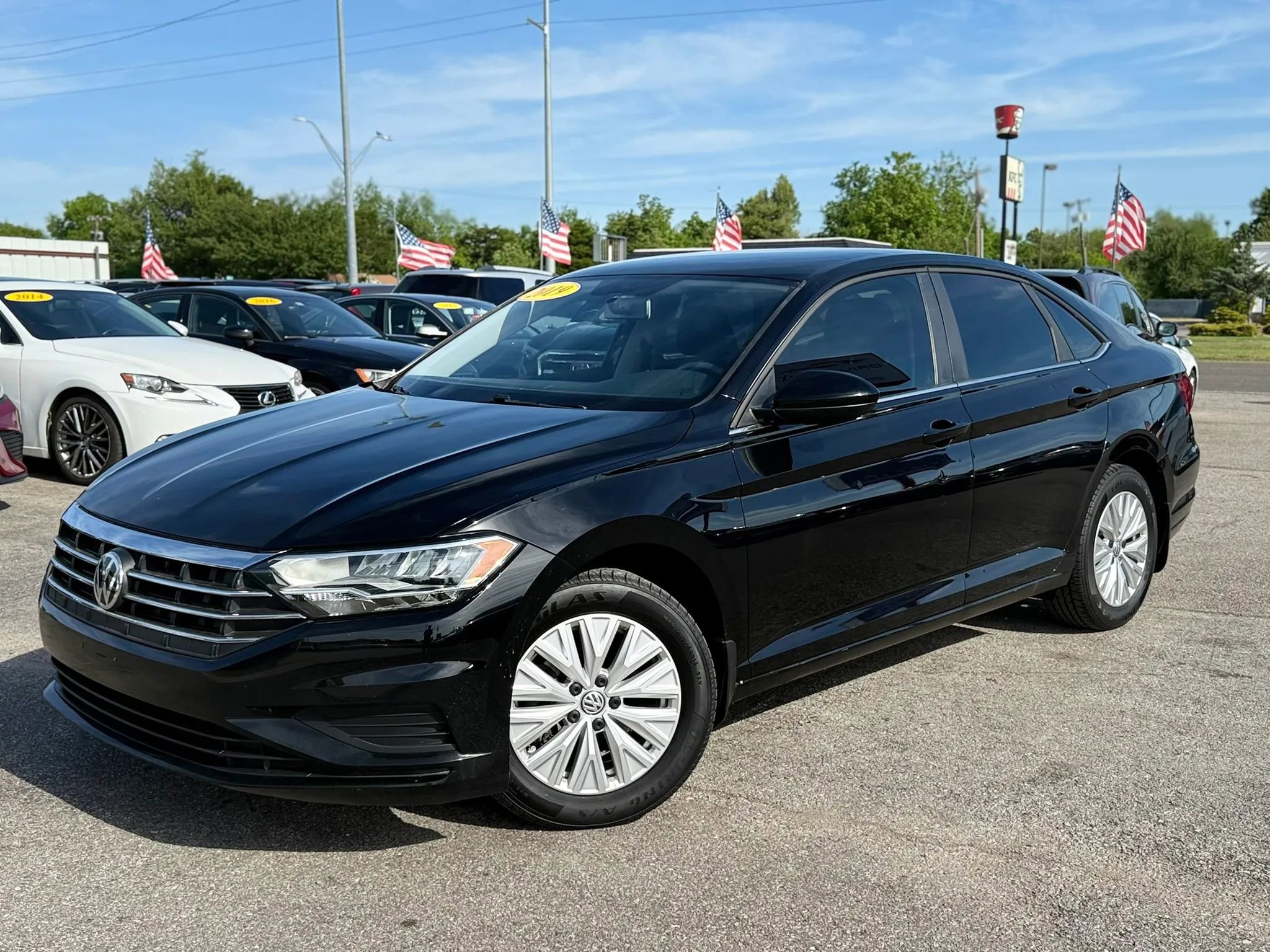 Used 2019 Volkswagen Jetta S FWD image 17