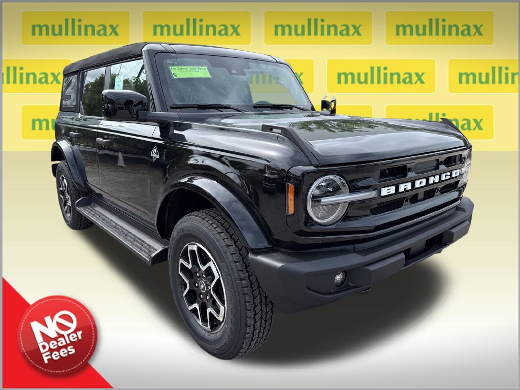 New 2026 Ford Bronco Outer Banks AWD/4WD 360° Tour