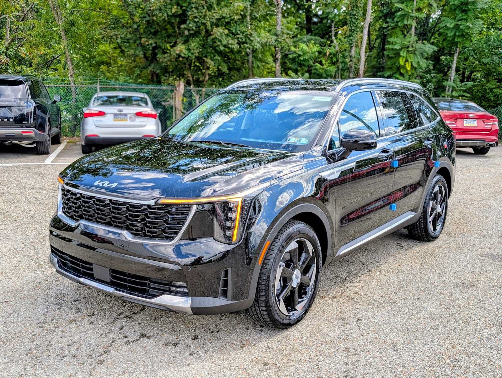 New 2026 Kia Sorento EX AWD/4WD image 1