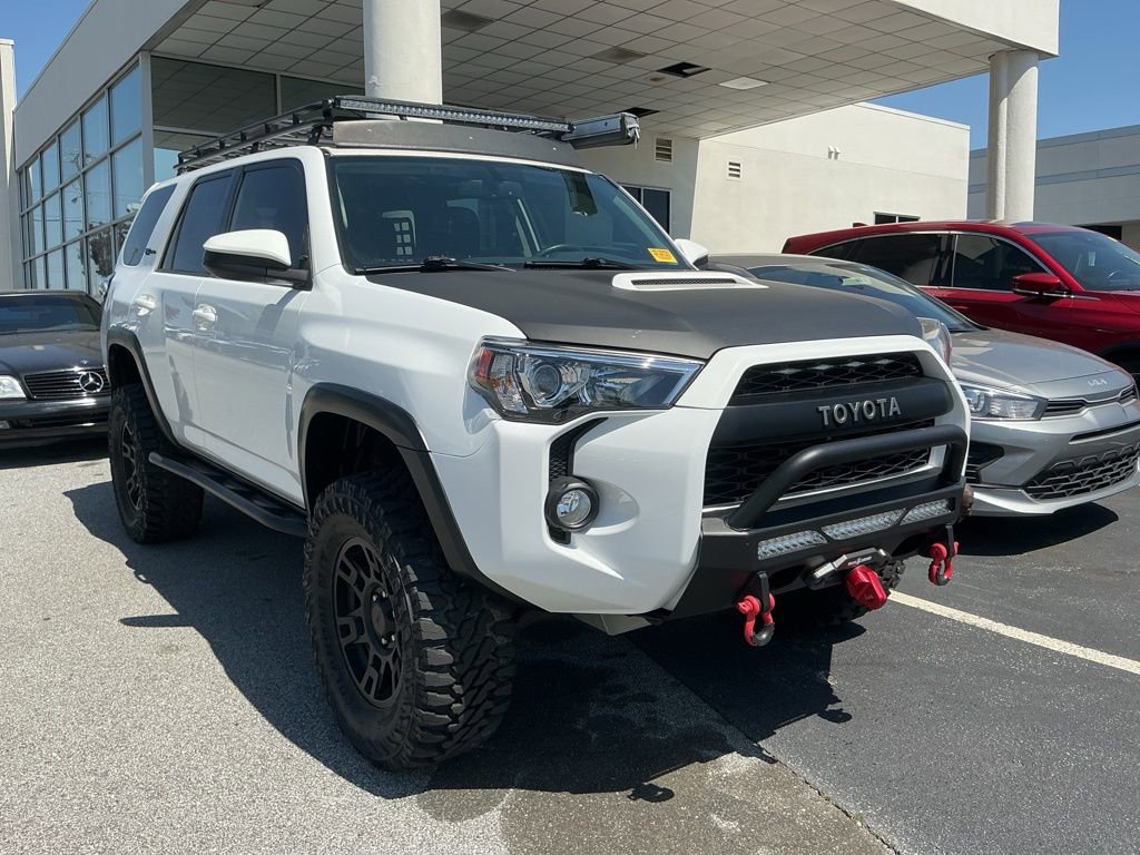 Used 2015 Toyota 4Runner TRD Pro AWD/4WD image 5
