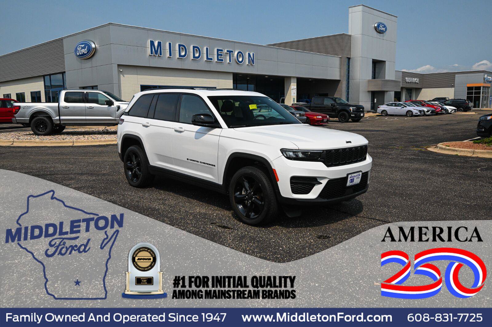 Used 2023 Jeep Grand Cherokee Altitude
