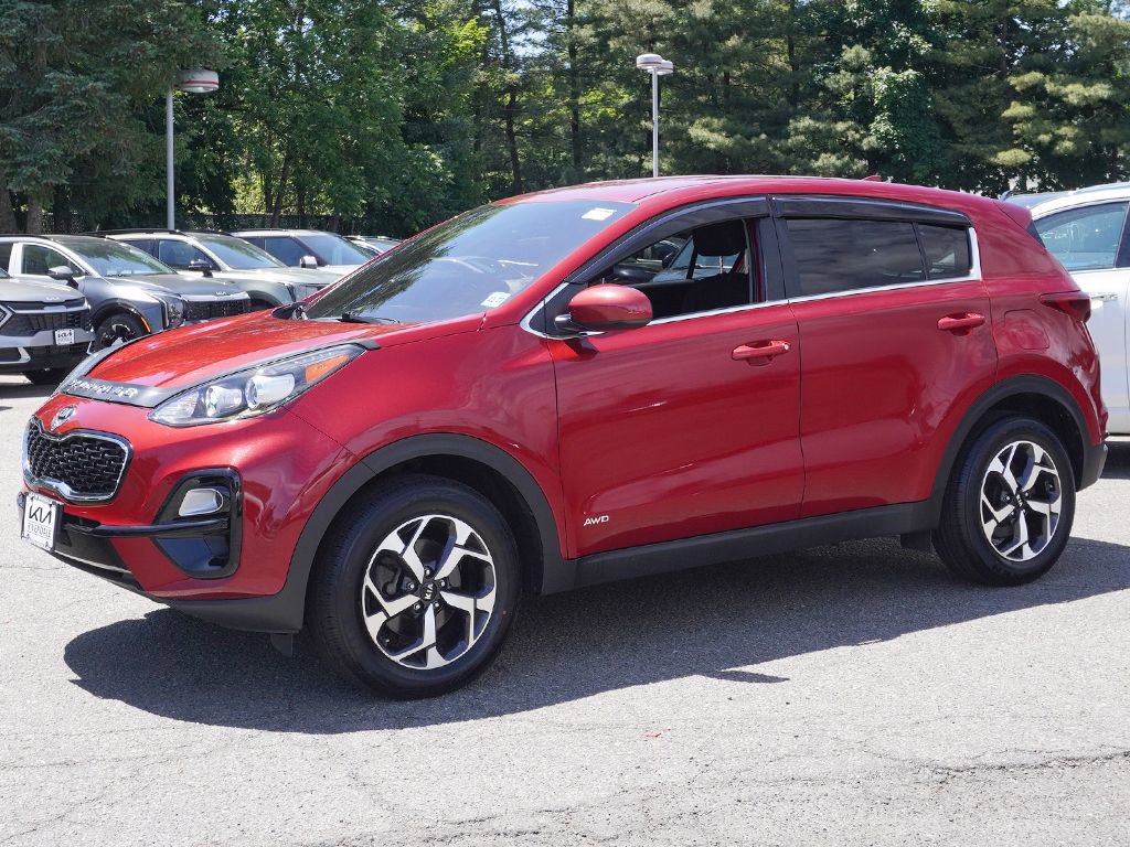 Used 2022 Kia Sportage LX AWD/4WD image 10