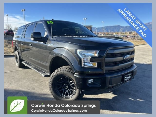Used 2015 Ford F150 Lariat