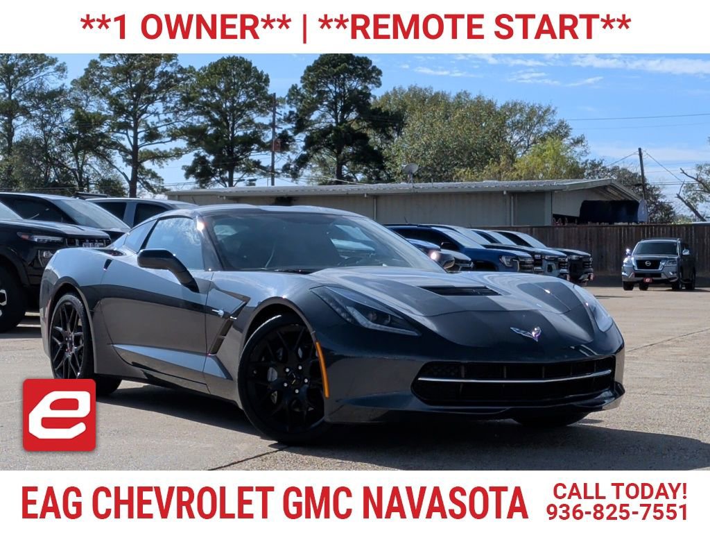 Used 2019 Chevrolet Corvette Stingray Coupe w/ 1LT image 1