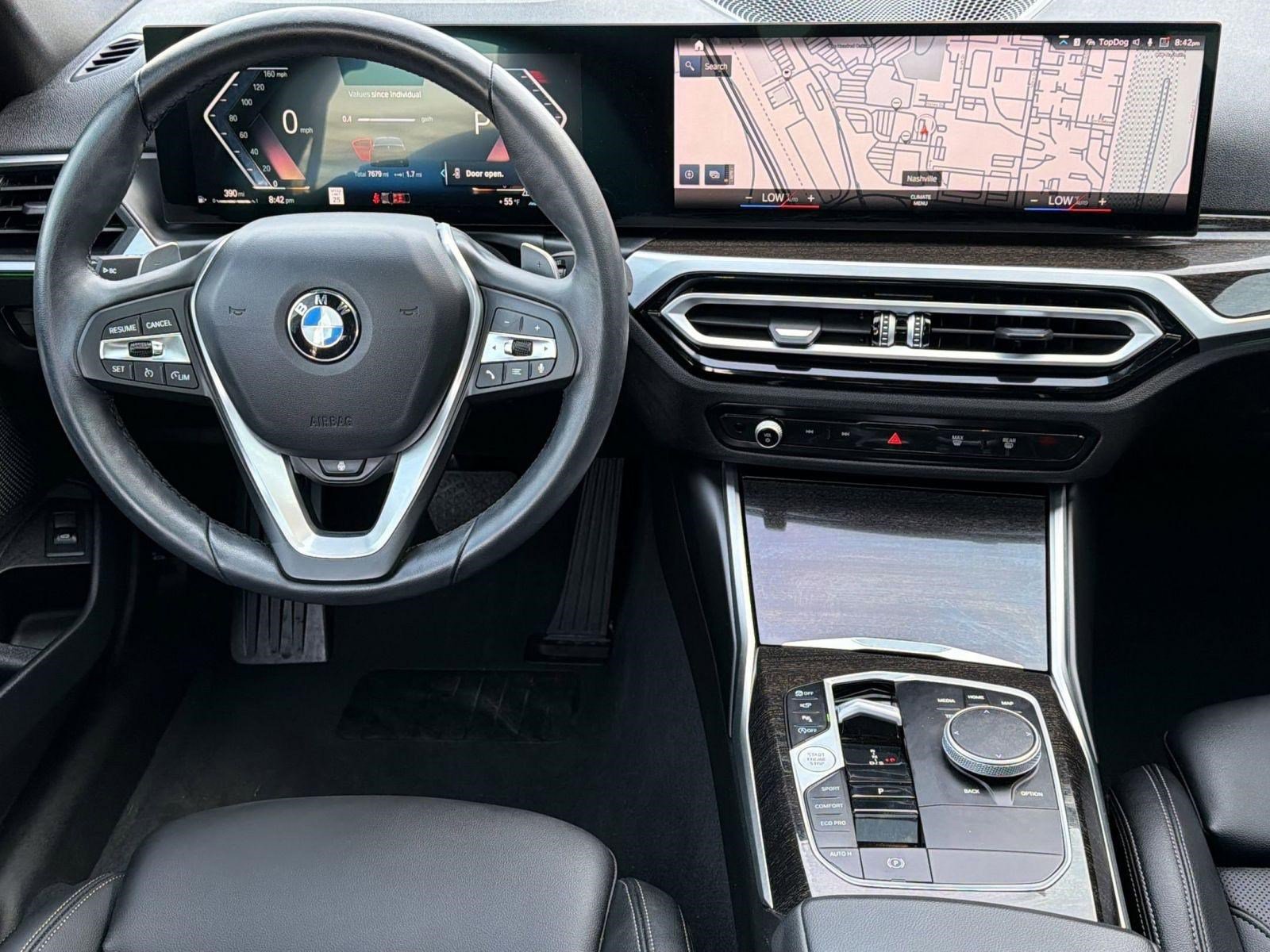 Certified 2023 BMW 330i Sedan w/ Parking Assistance Package image 27