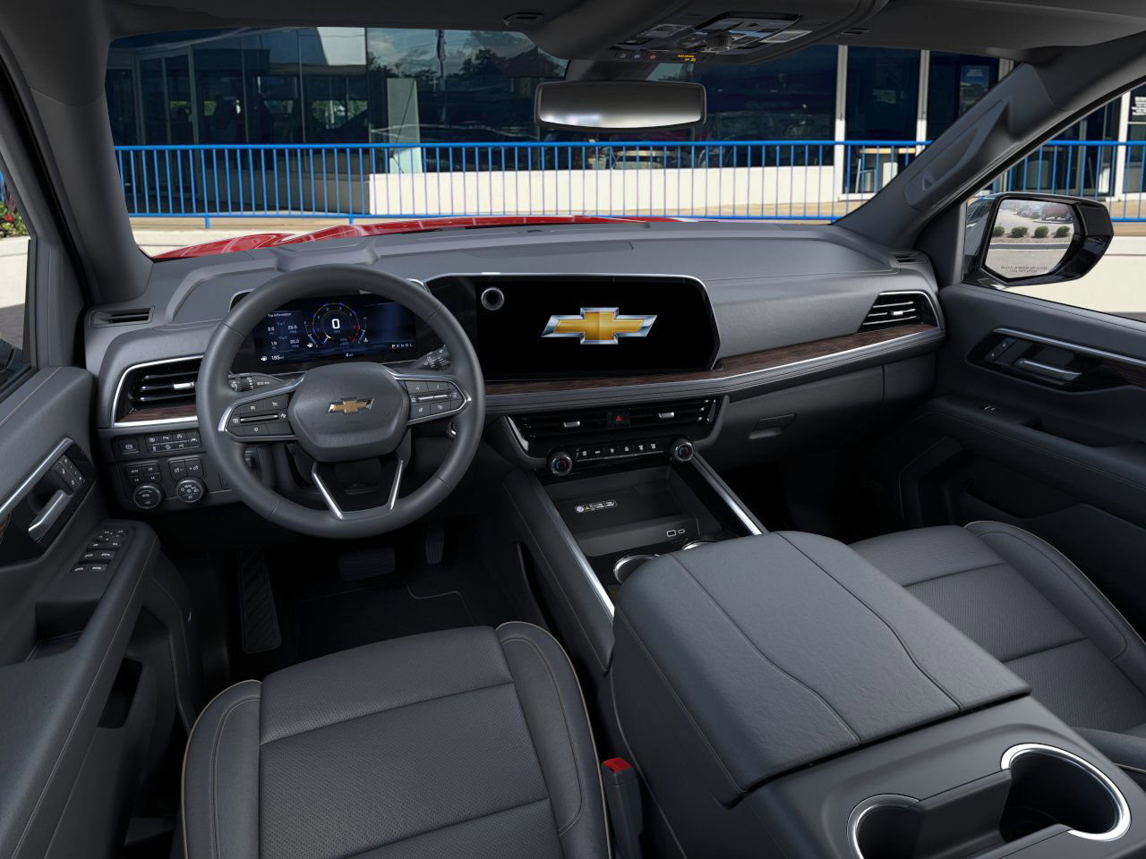 New 2026 Chevrolet Tahoe Premier w/ Sun And Tow Package image 15