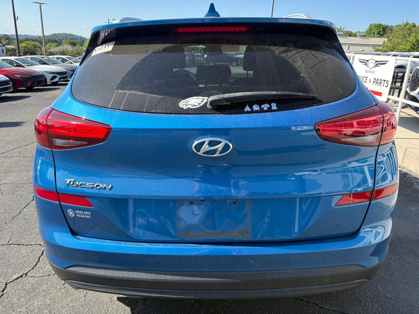 Used 2014 Hyundai Tucson Limited w/ Technology Package 02 FWD image 7