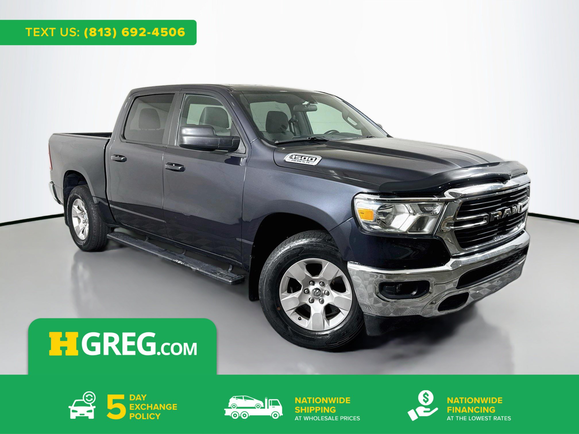 Used 2021 RAM 1500 Big Horn