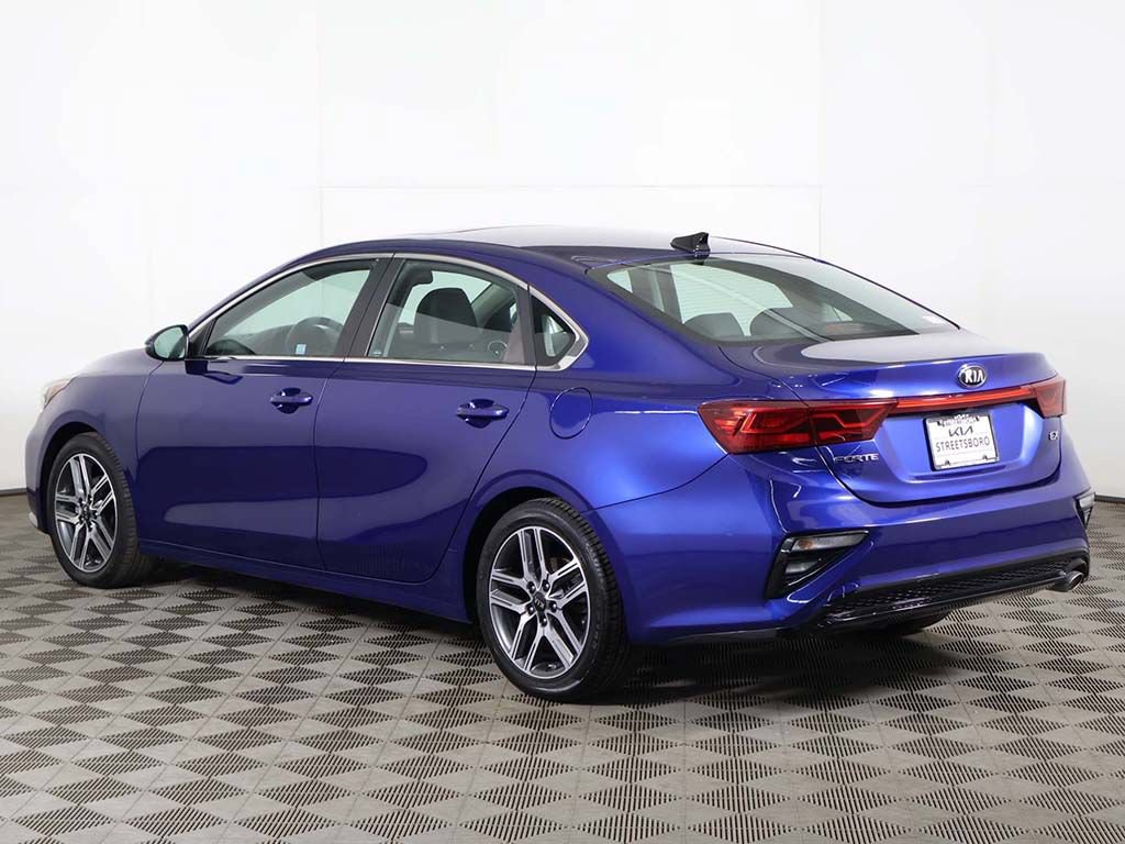 Used 2021 Kia Forte EX FWD image 9