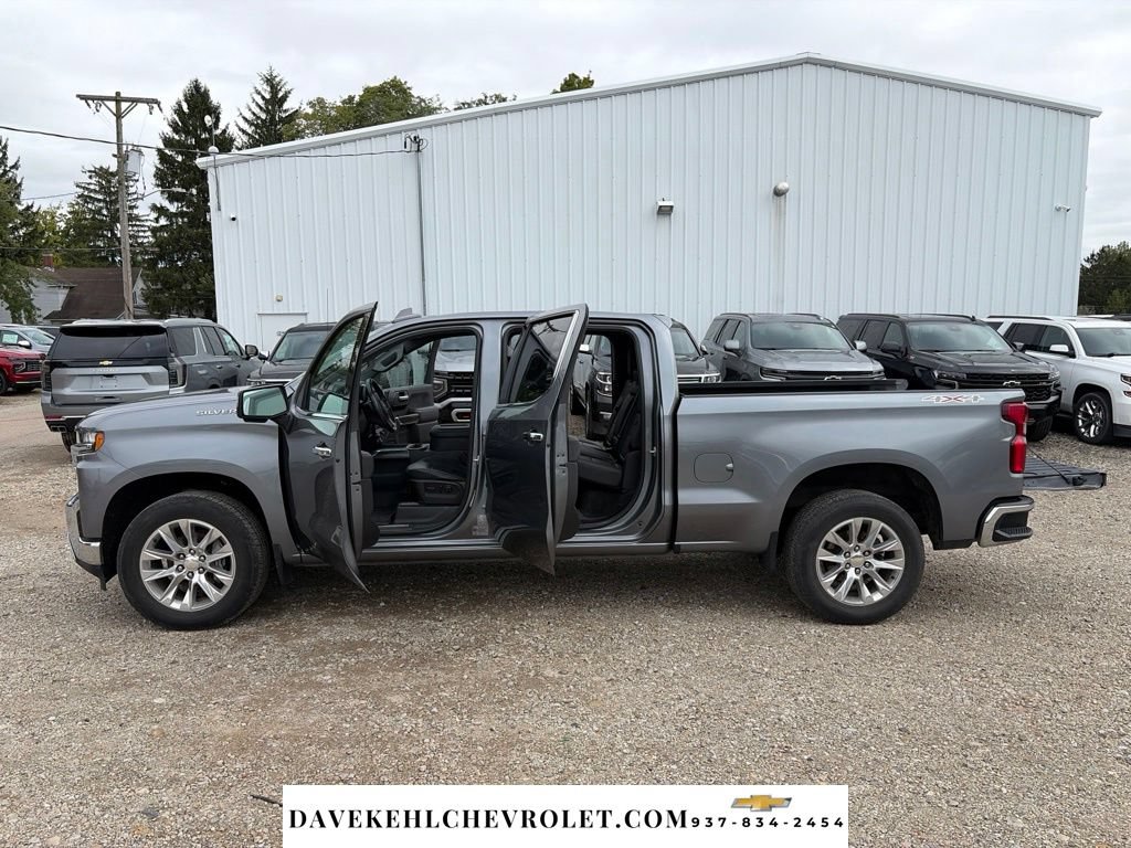 Used 2021 Chevrolet Silverado 1500 LTZ AWD/4WD image 27