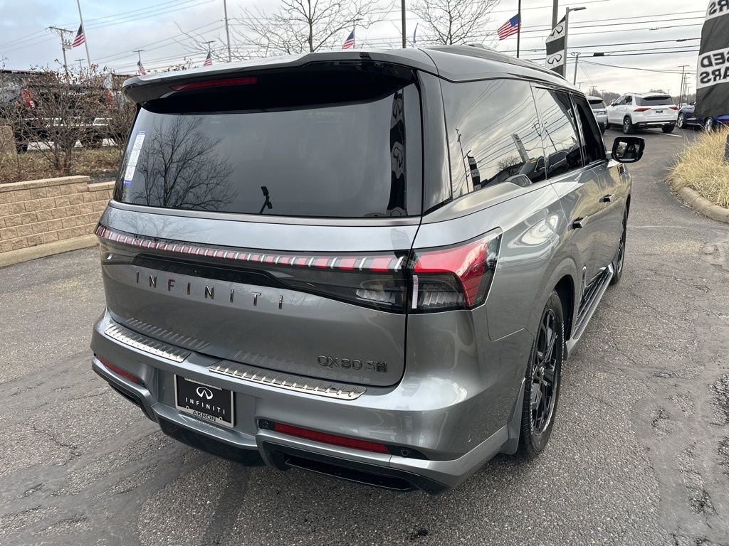 New 2026 INFINITI QX80 4WD w/ Sport Exterior Package image 6