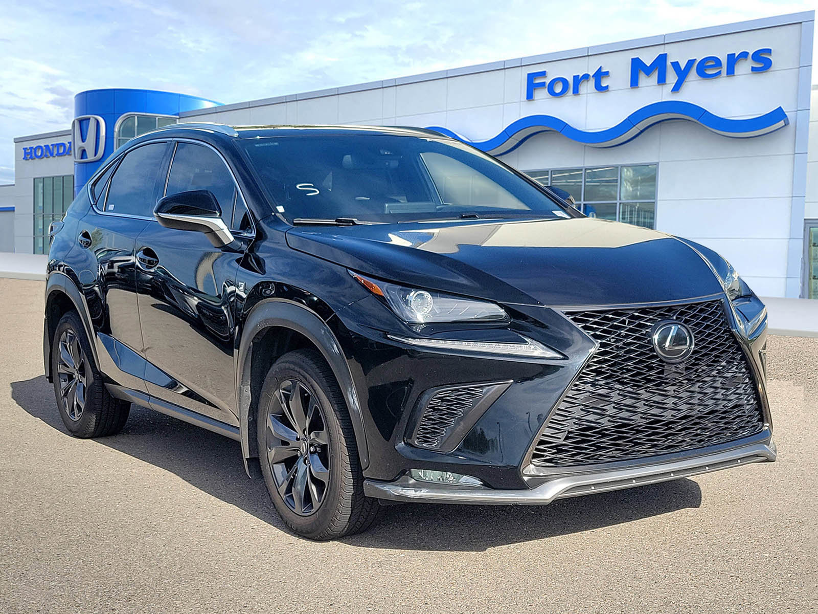 Used 2021 Lexus NX 300 F Sport w/ Accessory Package 2 image 1