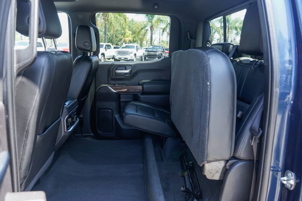 Used 2019 Chevrolet Silverado 1500 High Country AWD/4WD image 39