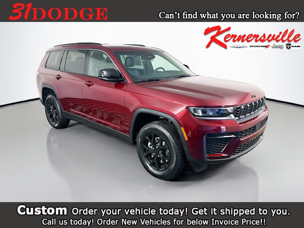 New 2026 Jeep Grand Cherokee L 4WD