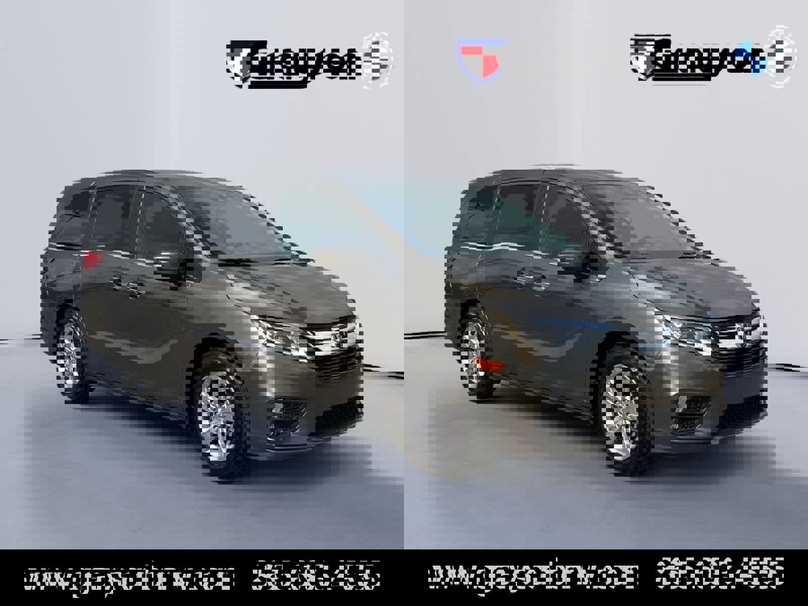 Used 2019 Honda Odyssey EX