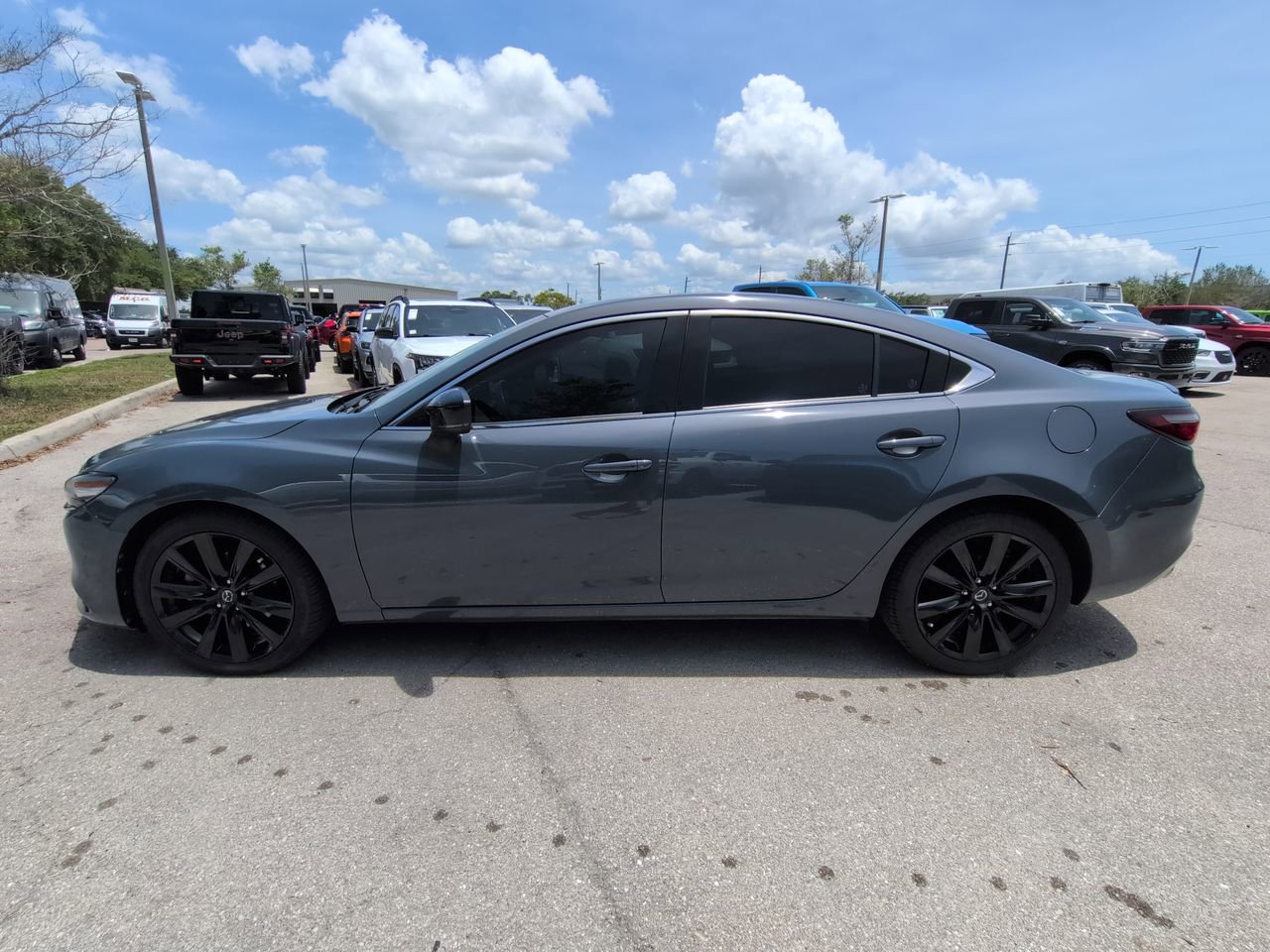 Used 2021 MAZDA MAZDA6 Carbon Edition FWD image 8
