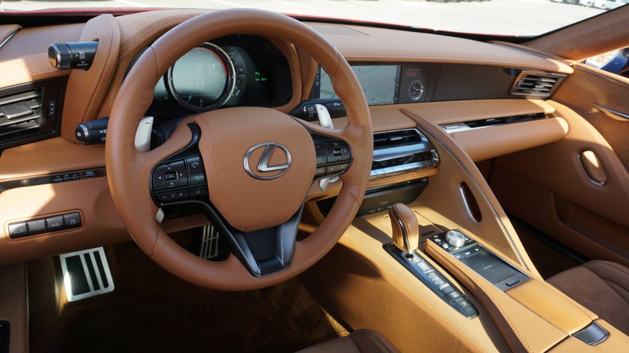 Used 2018 Lexus LC 500 Coupe image 29