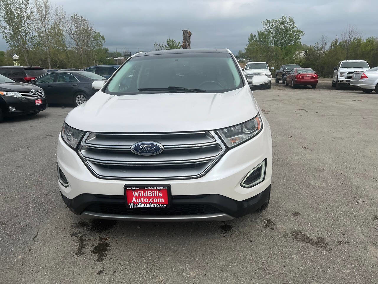 Used 2015 Ford Edge SEL w/ Equipment Group 201A AWD/4WD image 2
