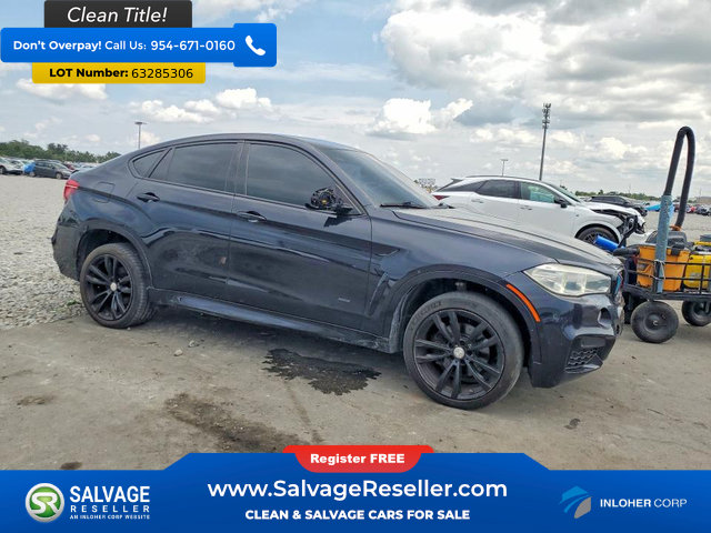 Used 2016 BMW X6 xDrive35i AWD/4WD image 5