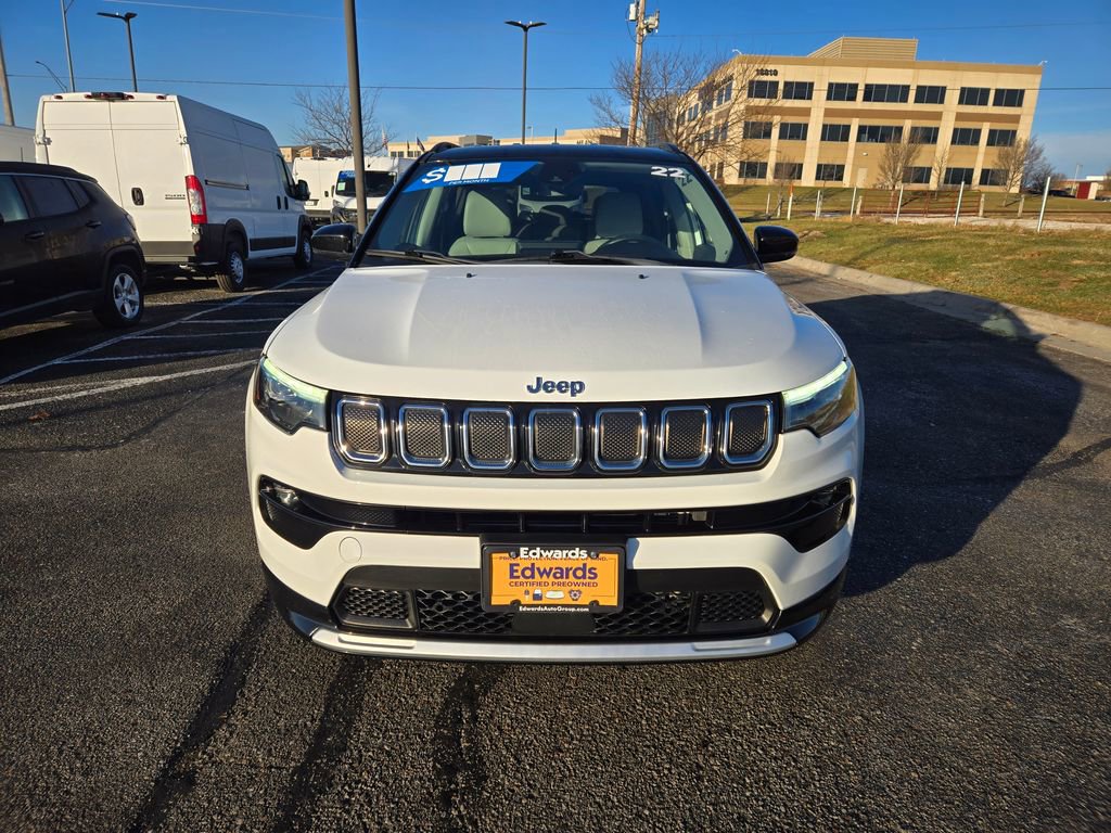 Used 2022 Jeep Compass Limited w/ Elite Group image 10