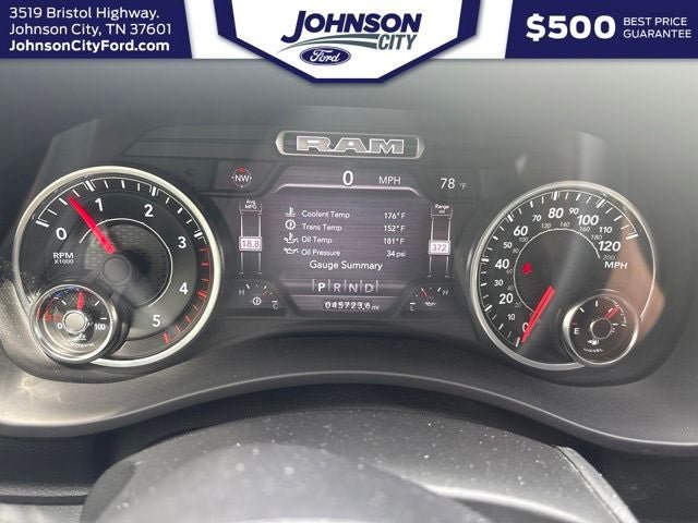 Used 2021 RAM 2500 Laramie w/ Chrome Appearance Group RWD image 13