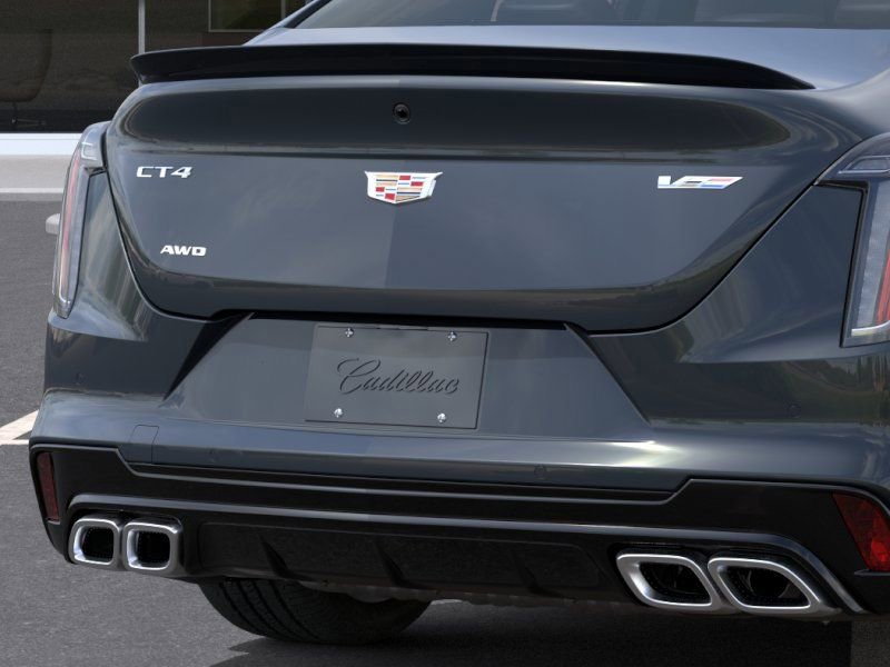 New 2026 Cadillac CT4 V AWD/4WD image 14