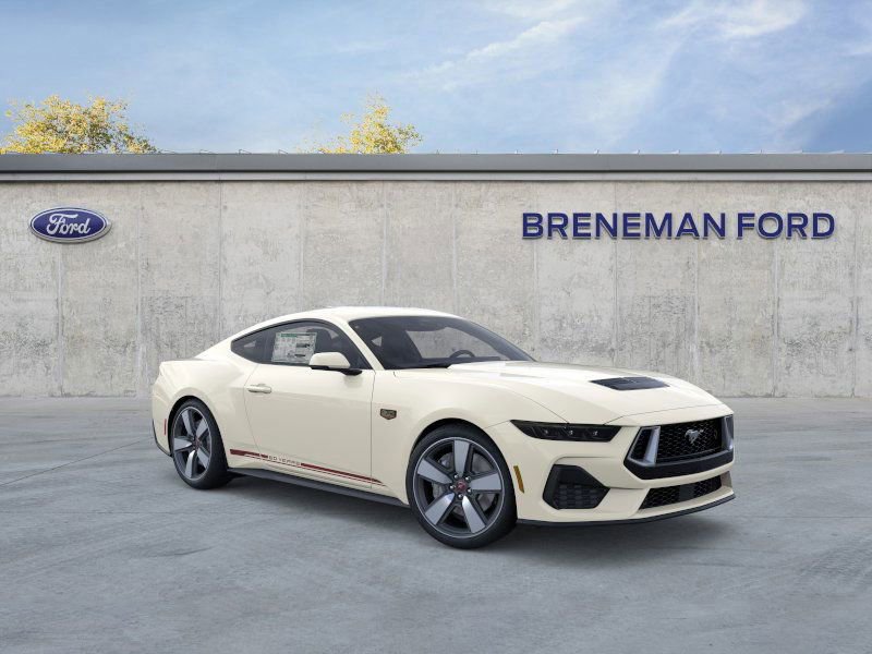 New 2025 Ford Mustang GT Premium w/ 60th Anniversary Package image 8