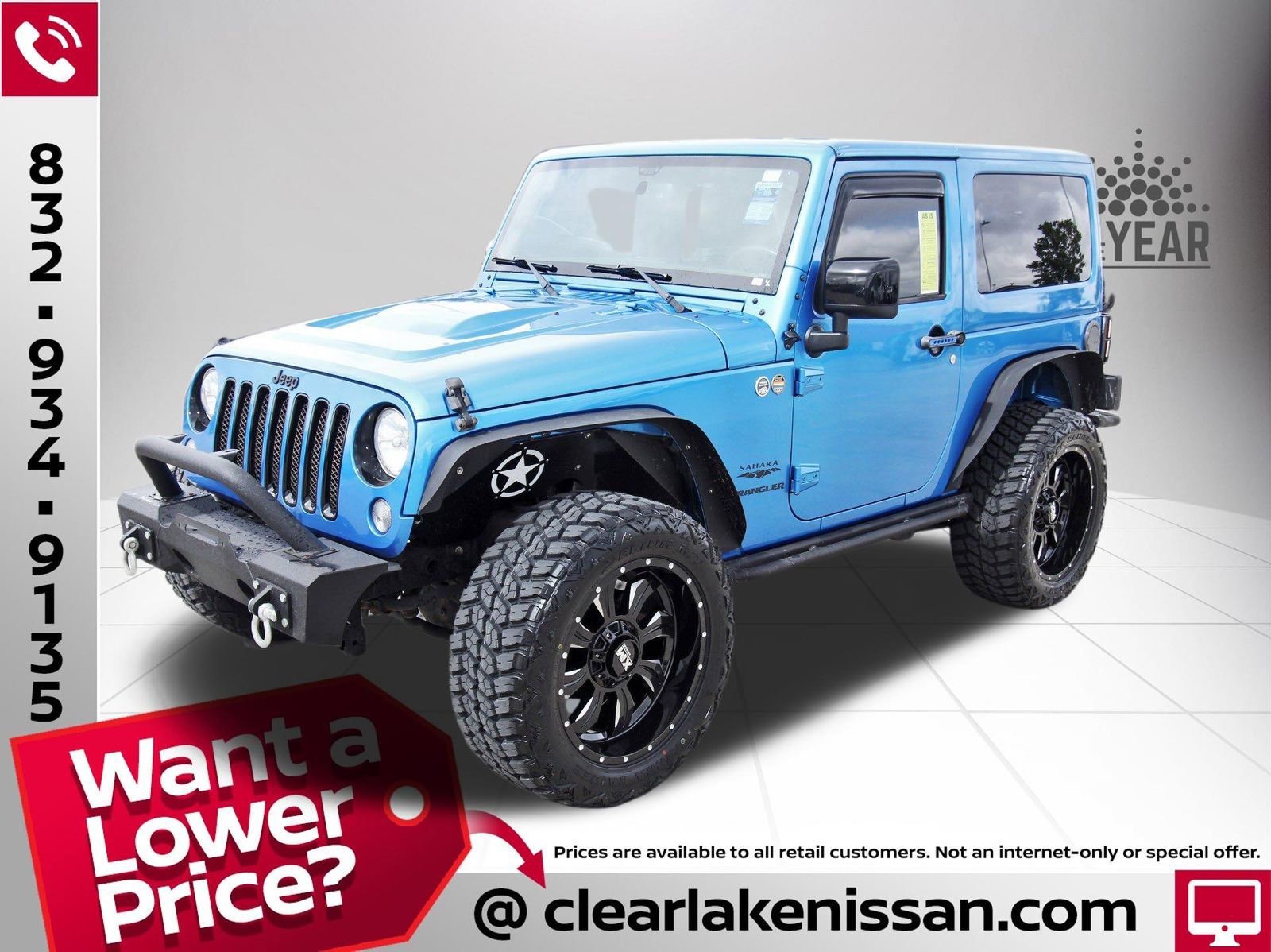 Used 2015 Jeep Wrangler Sahara image 3