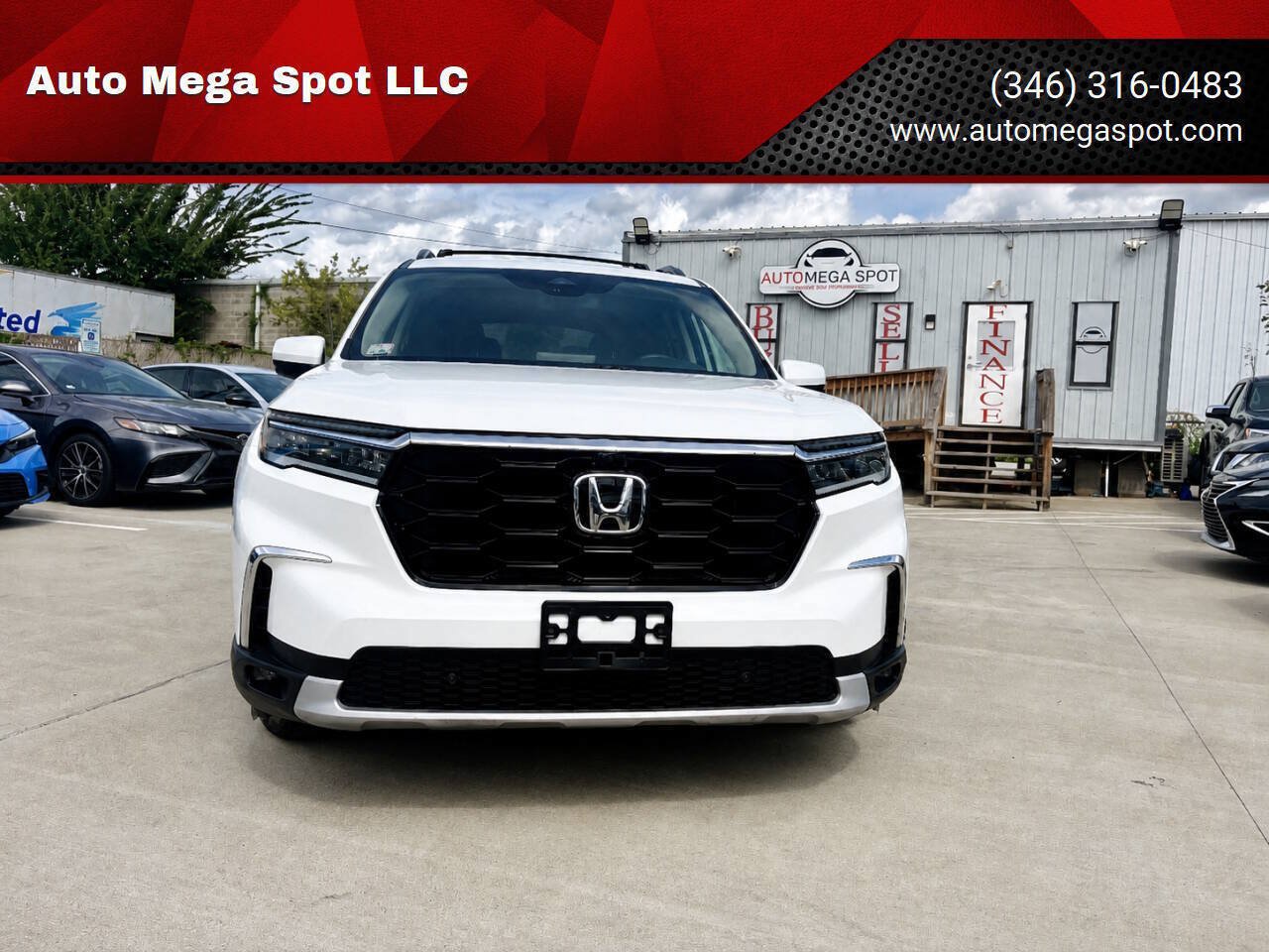 Used 2024 Honda Pilot Elite