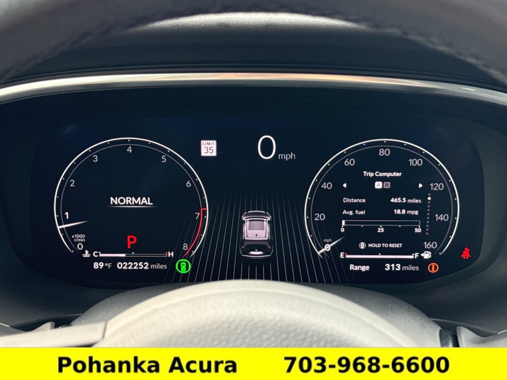 Certified 2023 Acura MDX w/ Technology Package AWD/4WD image 9