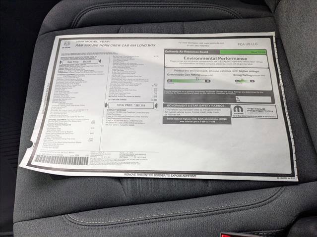 New 2026 RAM 3500 Big Horn image 18