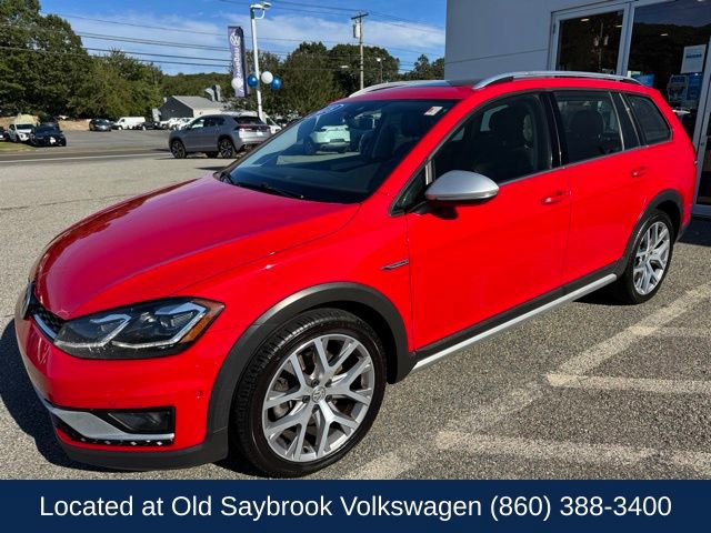 Used 2018 Volkswagen Golf Alltrack SEL image 1