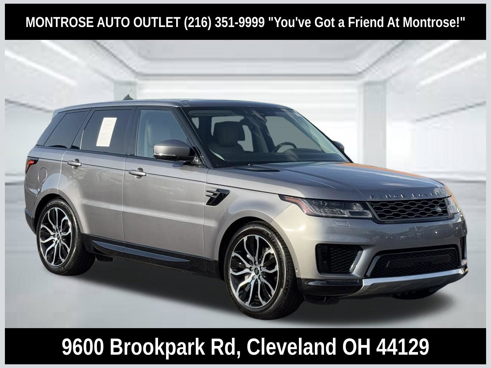 Used 2022 Land Rover Range Rover Sport HSE Silver Edition