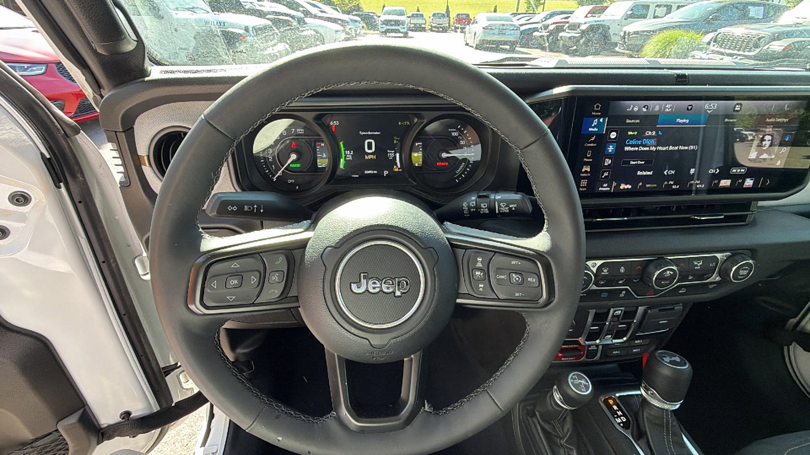 Used 2025 Jeep Wrangler Unlimited Sport S 4xe AWD/4WD image 26