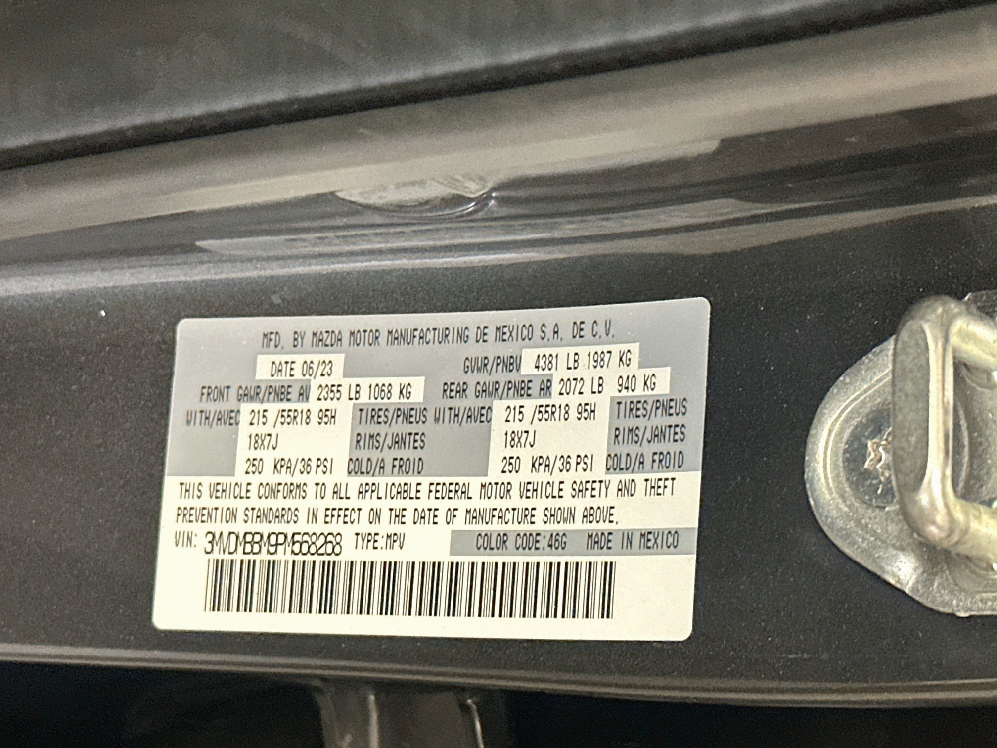 Used 2023 MAZDA CX-30 AWD 2.5 S w/ Select Package image 12