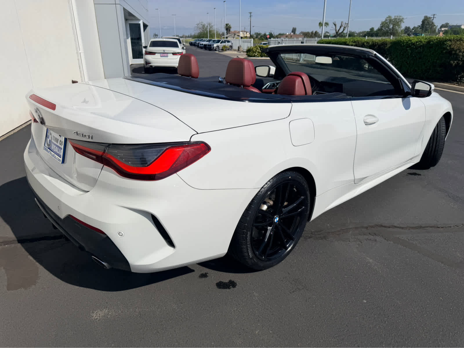 Used 2021 BMW 430i Convertible w/ M Sport Package image 7