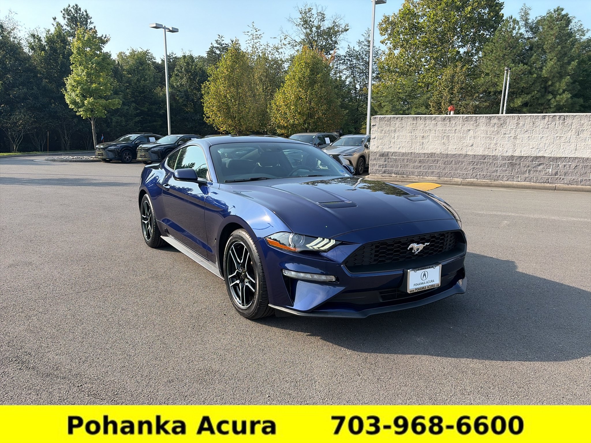 Used 2020 Ford Mustang Coupe w/ Equipment Group 101A