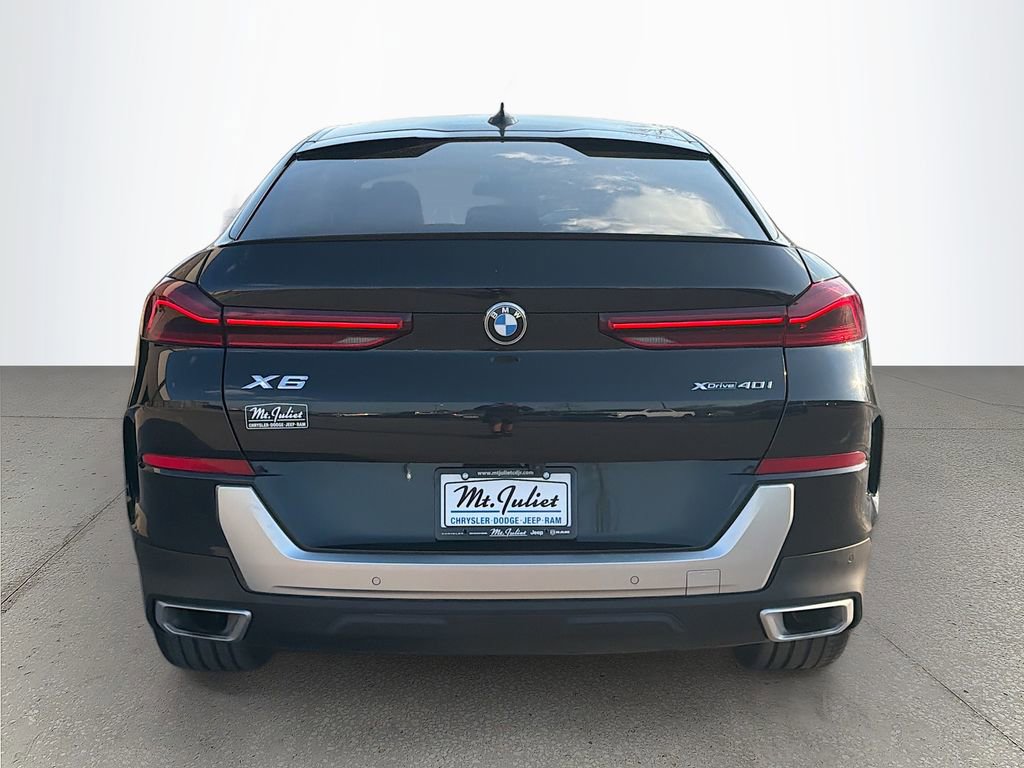 Used 2022 BMW X6 xDrive40i w/ Executive Package AWD/4WD image 5