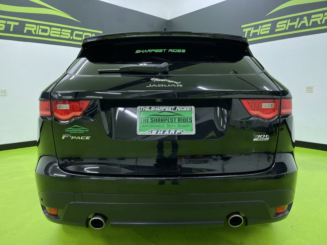 Used 2019 Jaguar F-PACE Prestige image 8