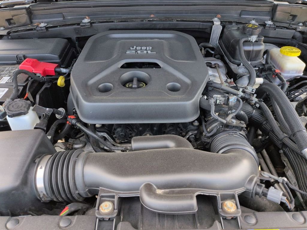 Certified 2019 Jeep Wrangler Sport S image 27