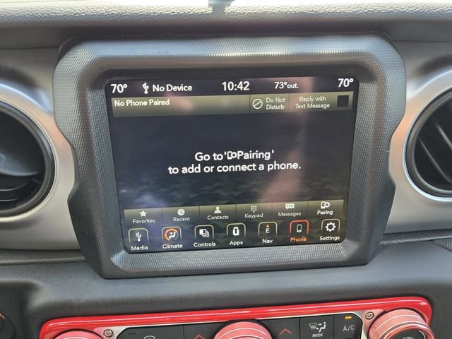 Used 2021 Jeep Gladiator Sport w/ Quick Order Package 24Q 80Th AWD/4WD image 21