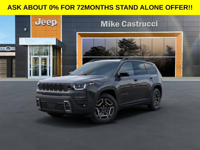 New 2026 Jeep Cherokee Laredo AWD/4WD image 2
