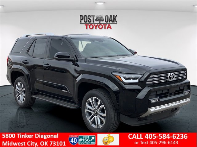 New 2026 Toyota 4Runner Limited