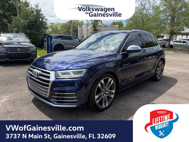 Used 2018 Audi SQ5 Prestige w/ Prestige Package AWD/4WD image 3