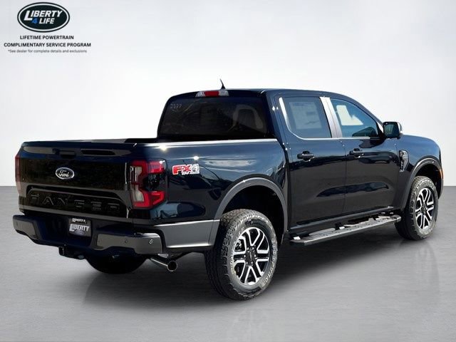 New 2026 Ford Ranger Lariat AWD/4WD image 3