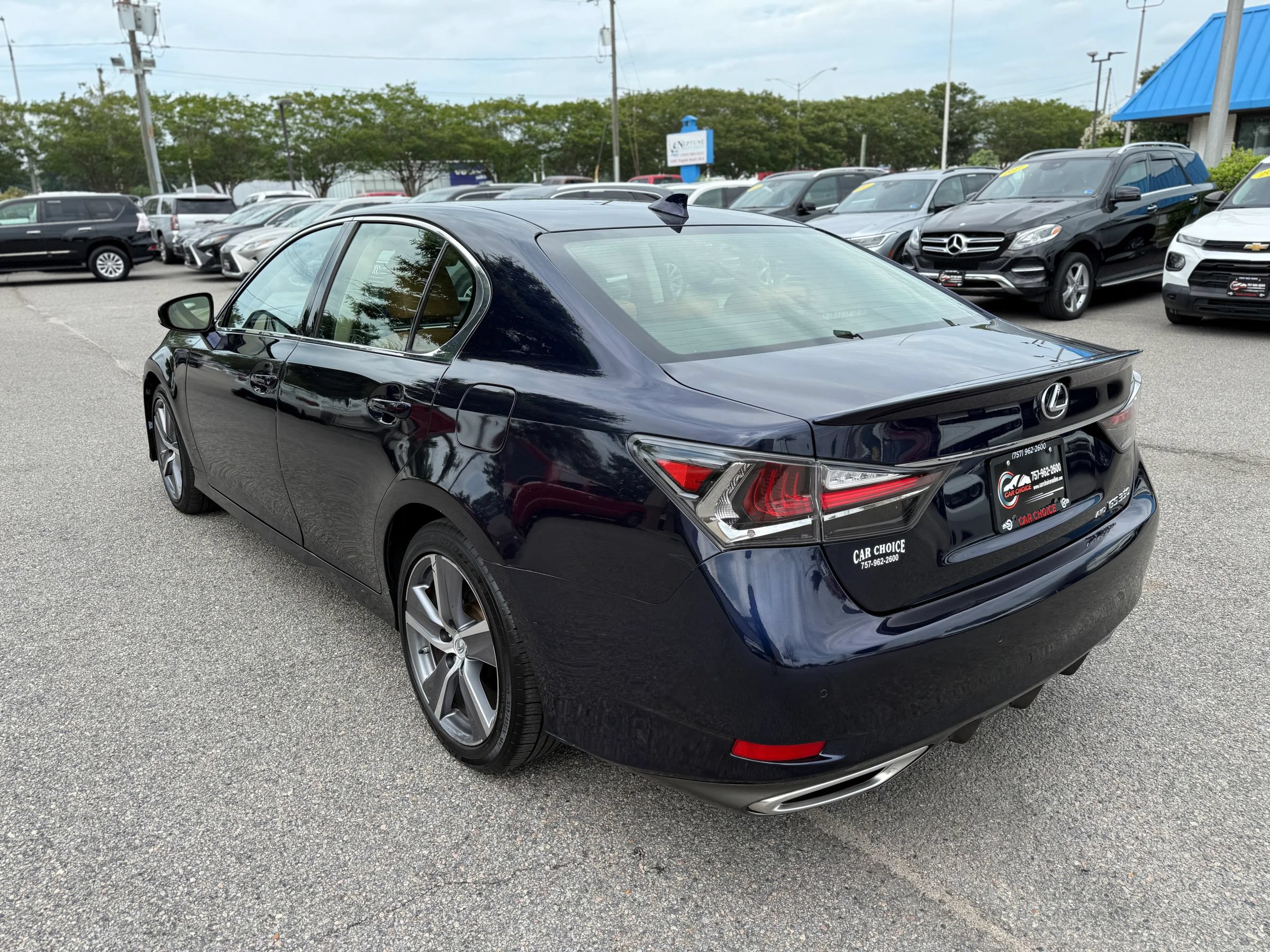 Used 2016 Lexus GS 350 AWD w/ Premium Package image 10